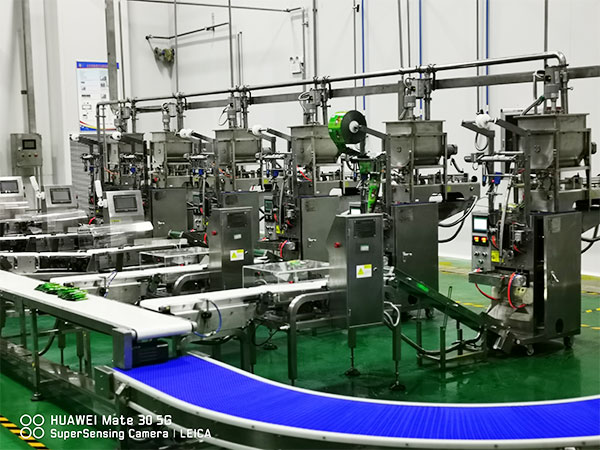 火鍋底料包裝生產線