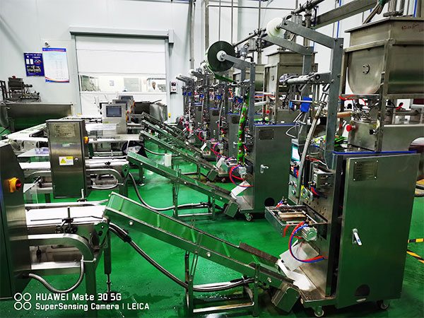 火鍋底料包裝生產線