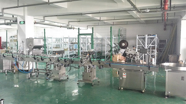 海鮮醬灌裝生產(chǎn)線,海鮮醬自動灌裝機(jī)