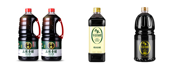全自動食用醋灌裝生產線-食用醋灌裝生產設備灌裝樣品圖