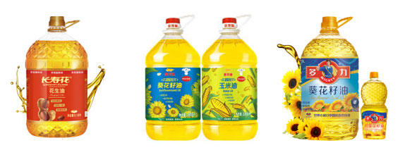 食用油灌裝機生產線-食用油灌裝生產線灌裝樣品圖