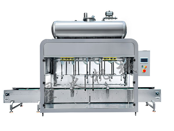 多頭稱重式灌裝機