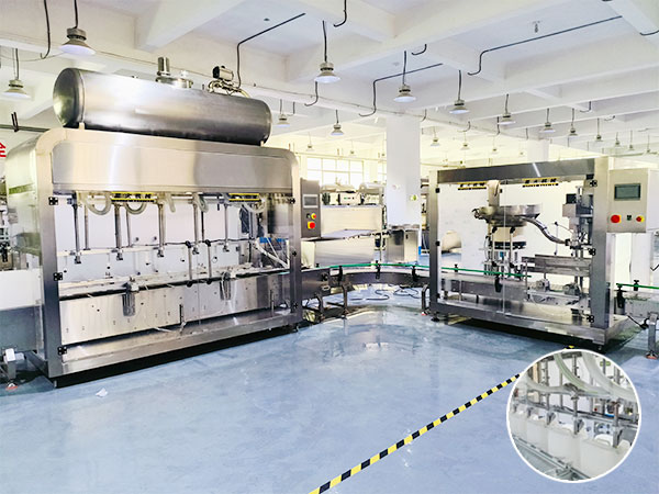 多頭稱重式灌裝機