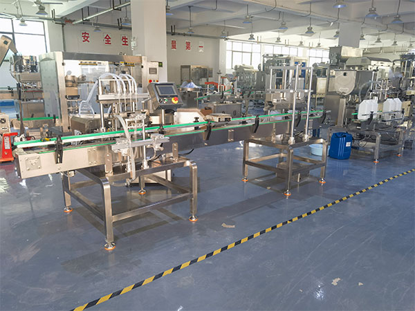 小型自動定量灌裝機