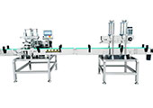 小型自動(dòng)定量灌裝機(jī)-懸浮液灌裝壓蓋生產(chǎn)線